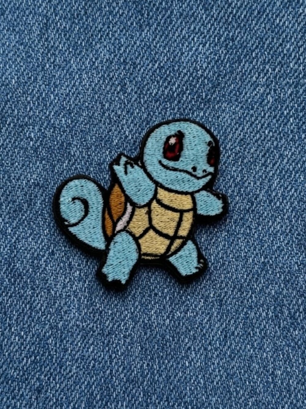 ✨4/$15✨Squirtle Pokémon Embroidered Patch